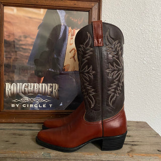 2 Tone Texas Cowboy Boots - Men’s 8 / Women’s 9.5