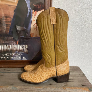 Texas Bullhide Cowboy Boots - Women’s 8