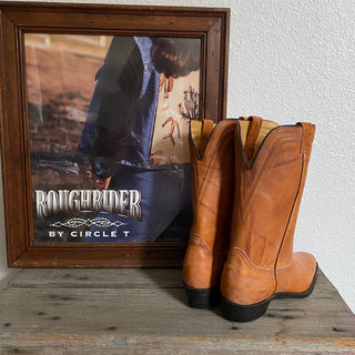 Marbled Texas Cowboy Boots - Women’s 9.5
