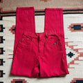 Red Ozark Mountain Jeans 25”