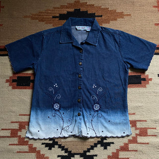 Granny Cowgirl Shirt - Medium