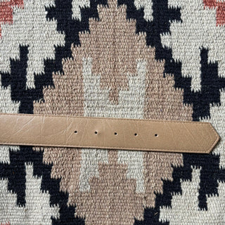 Brown Longhorn Belt - 24” - 27”