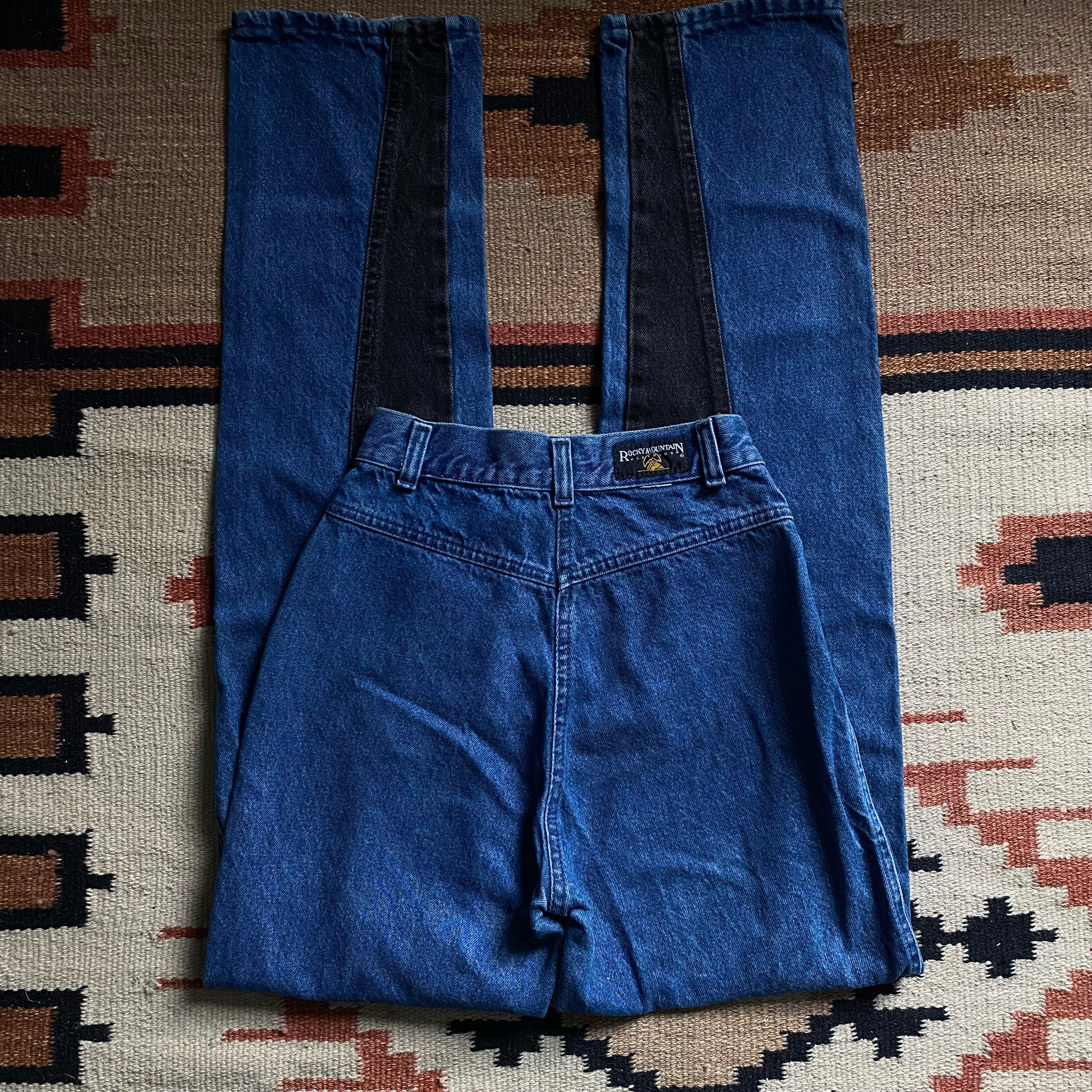 Black and Blue Rodeo Rockies 24”