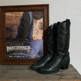 Dan Post Lizard Cowboy Boots - Women's 5.5