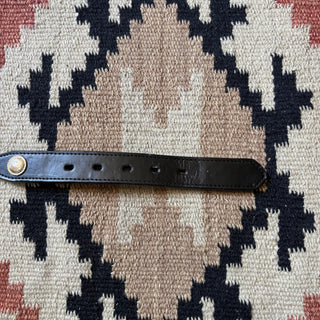 Black Nocona Concho Belt - 22” - 25”