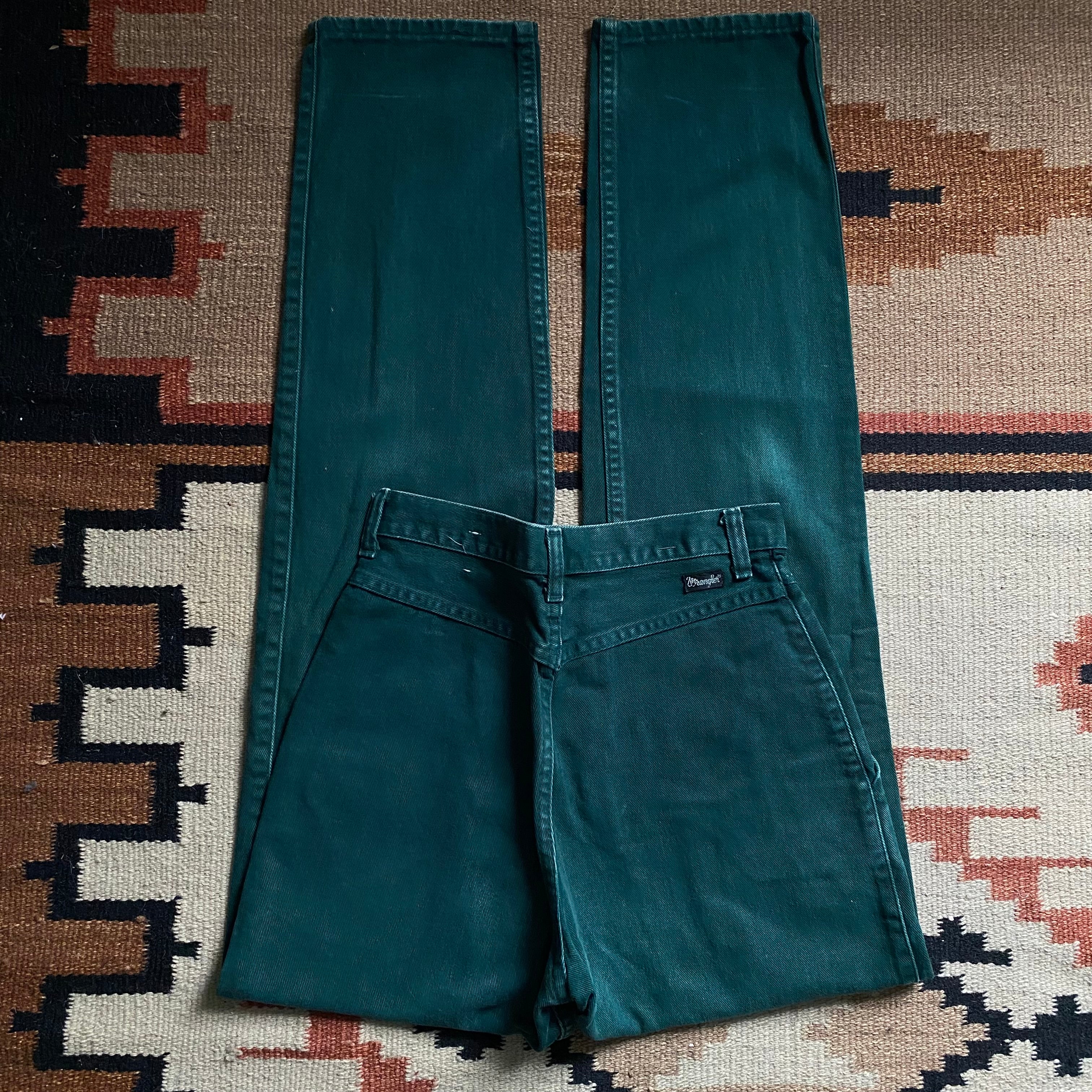 Forest Green Wranglers 26”
