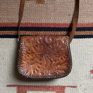 1950s Small Cowgirl Granny Purse