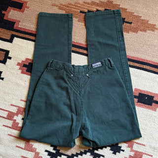 Green Arrowhead Roughrider Jeans - 25"