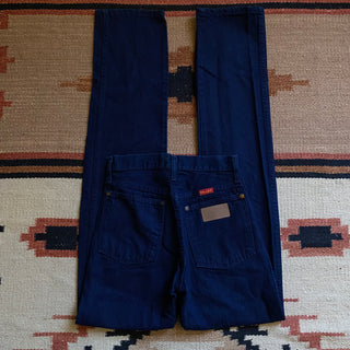 Vintage Navy Blue Wranglers 25 inch waist for Women