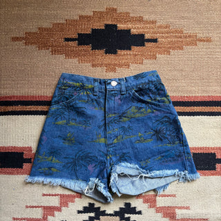 1970s Wrangler Shorts - 24”