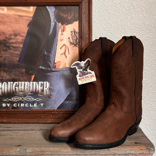 Vintage American West Cowpoke Cowboy Boots, Men’s 8 / Women’s 9.5