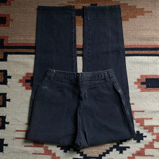 Vintage Black Roper Jeans 27 inch waist for Women