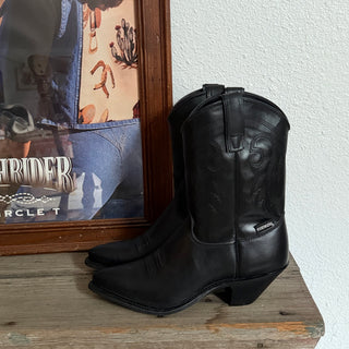 Black Western Cowboy Boots - Women’s 7