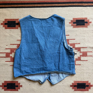 Patchwork Cowgirl Vest - Large