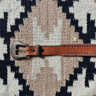 Brown Cowgirl Belt - 26” - 29”