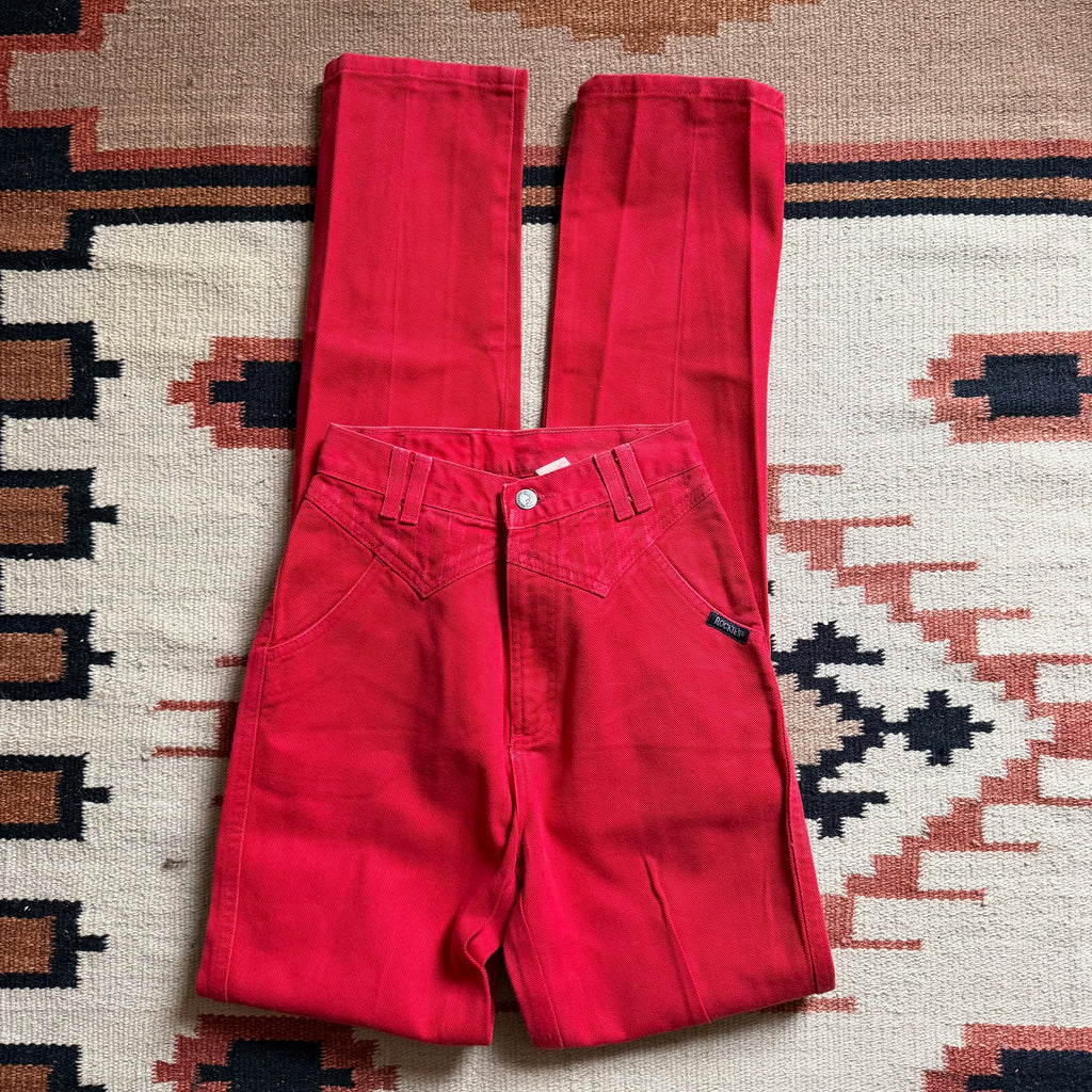 Red Striped Rockies 23”