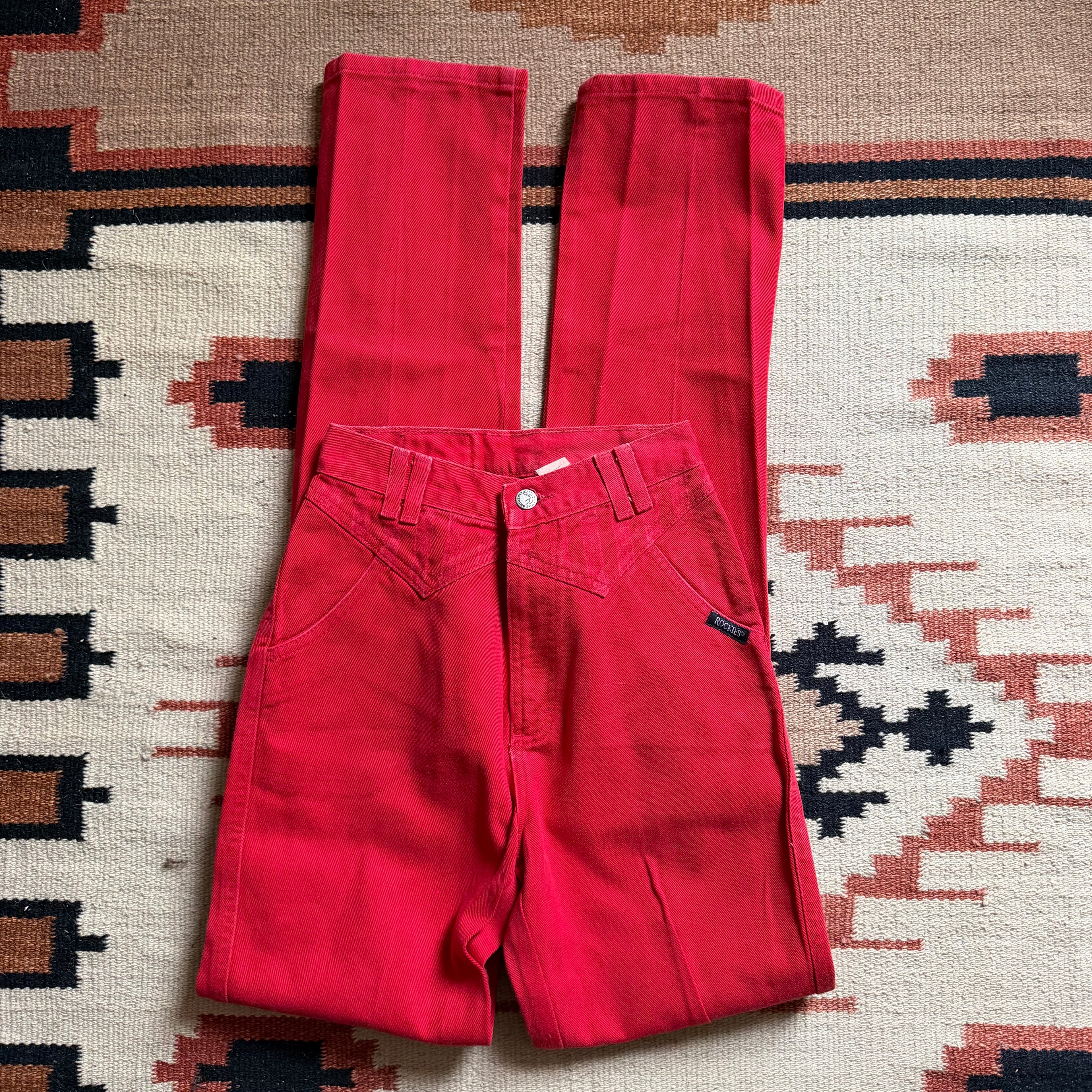 Red Striped Rockies 23”