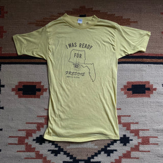 Vintage Ready Freddie T, Shirt, Medium for Women