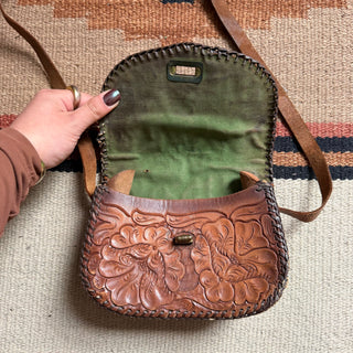 1950s Small Cowgirl Granny Purse