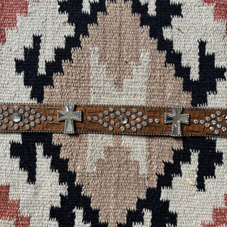 Nocona Bling Belt - Sizes 40” - 43”