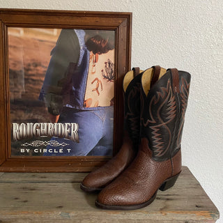 2 Tone Texas Cowboy Boots - Men’s 9 / Women’s 10.5