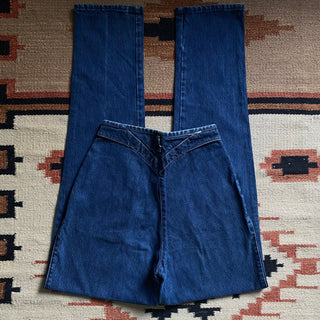 Vintage Pacific Blue Rockies 27 inch waist for Women
