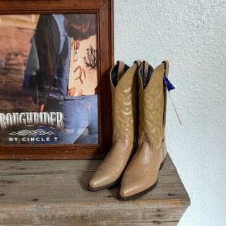 Tan Cowboy Boots - Women’s 7