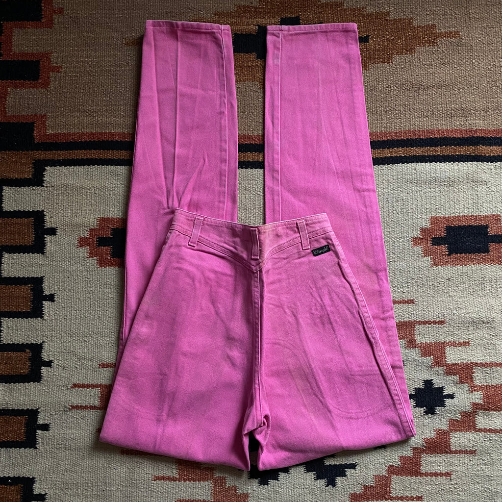 Hot Pink Silverlake Wranglers 24”