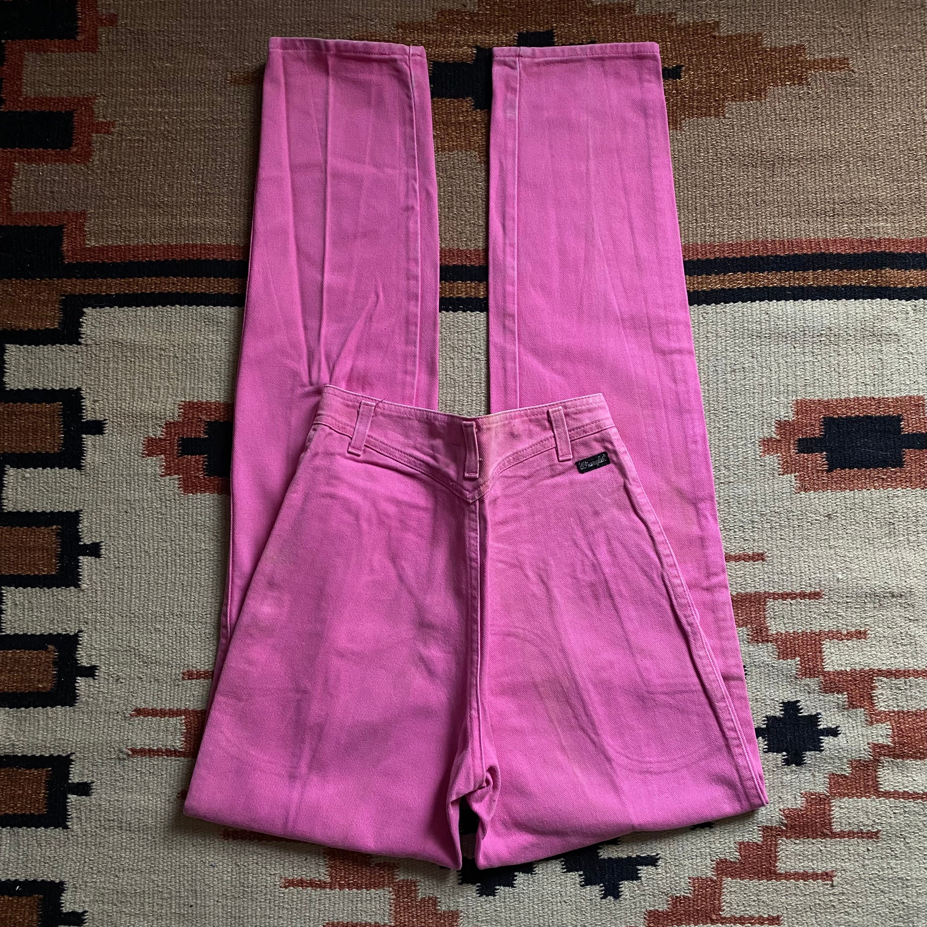 Hot Pink Silverlake Wranglers 24”