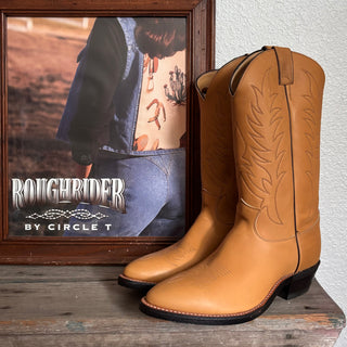 Vintage Justin Desert Cowboy Boots, Men’s 11 / Women’s 12.5