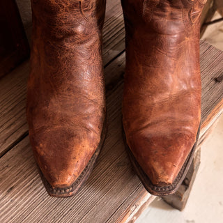 Vintage Dan Post Country Girl Cowboy Boots, Women’s 8
