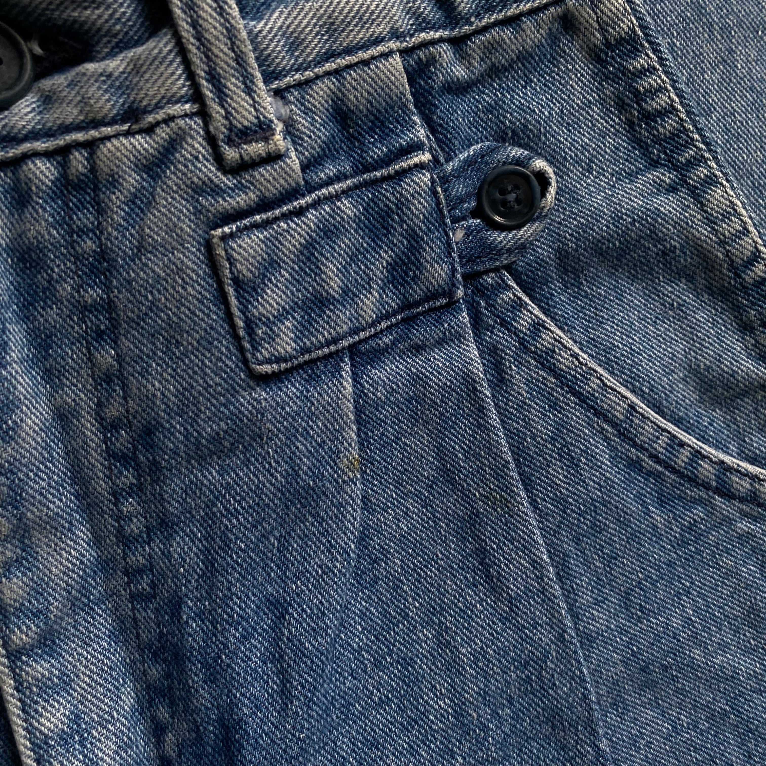 Baby Blue Silverlake Wranglers 25”