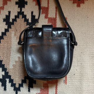 Buckle Leather Cowgirl Purse