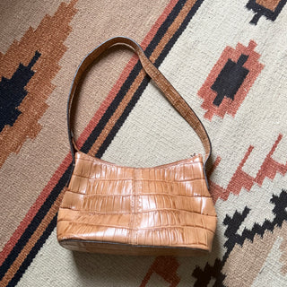 Vintage Embossed Leather Bag