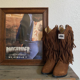Smoky Mountain Fringe Cowboy Boots - Women’s 6 & 7