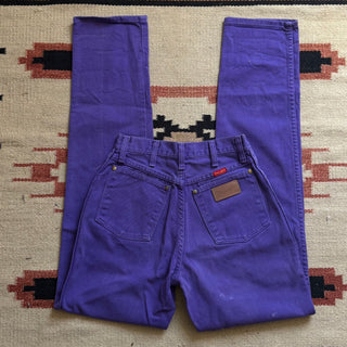 Purple Wranglers 25"