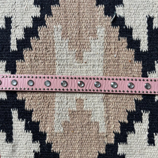 Pink Nocona Cowgirl Belt - sizes 28” - 37”