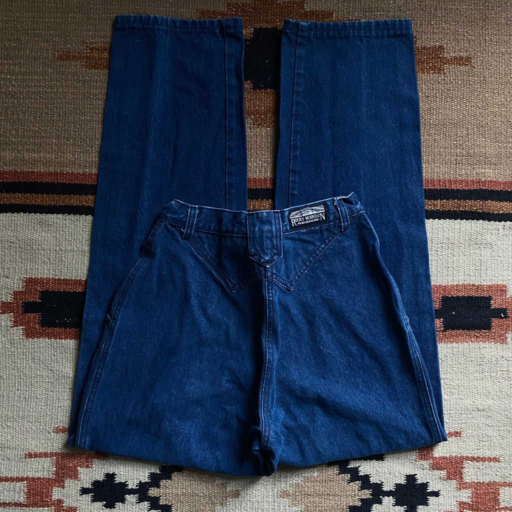 Dark Wash Blue Rockies 26”