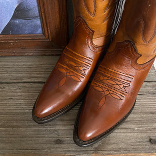 Sunset Texas Cowboy Boots - Women’s 6.5