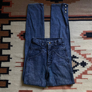 Vintage Coast Wash Wranglers 24 inch waist for Women