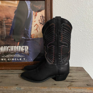 Black Western Cowboy Boots - Women’s 7