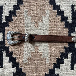 Nocona Concho Belt - 25” - 28”