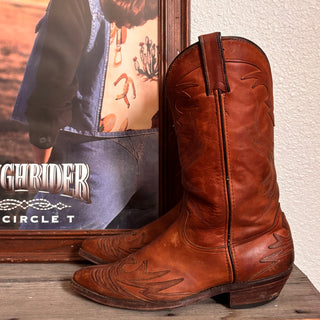 Vintage Code West Wyoming Cowboy Boots, Women’s 8.5