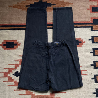 Vintage Black Rockies 24 inch waist