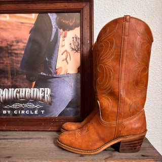 Vintage Dingo Cowgirl Campus Boots, Women’s 7