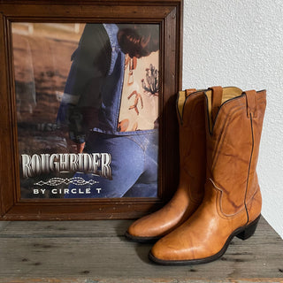 Marbled Texas Cowboy Boots - Women’s 9.5
