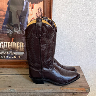 Cherry Red Texas Cowboy Boots - Women’s 7
