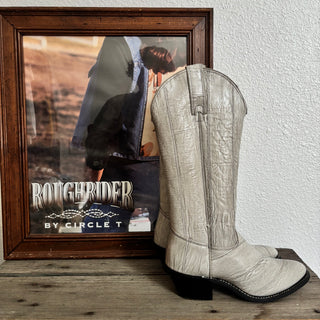 Eel skin Cowboy Boots - Women’s 6