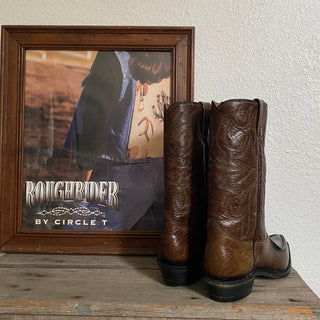 Moccasin Toe Texas Cowboy Boots - Women’s 9.5
