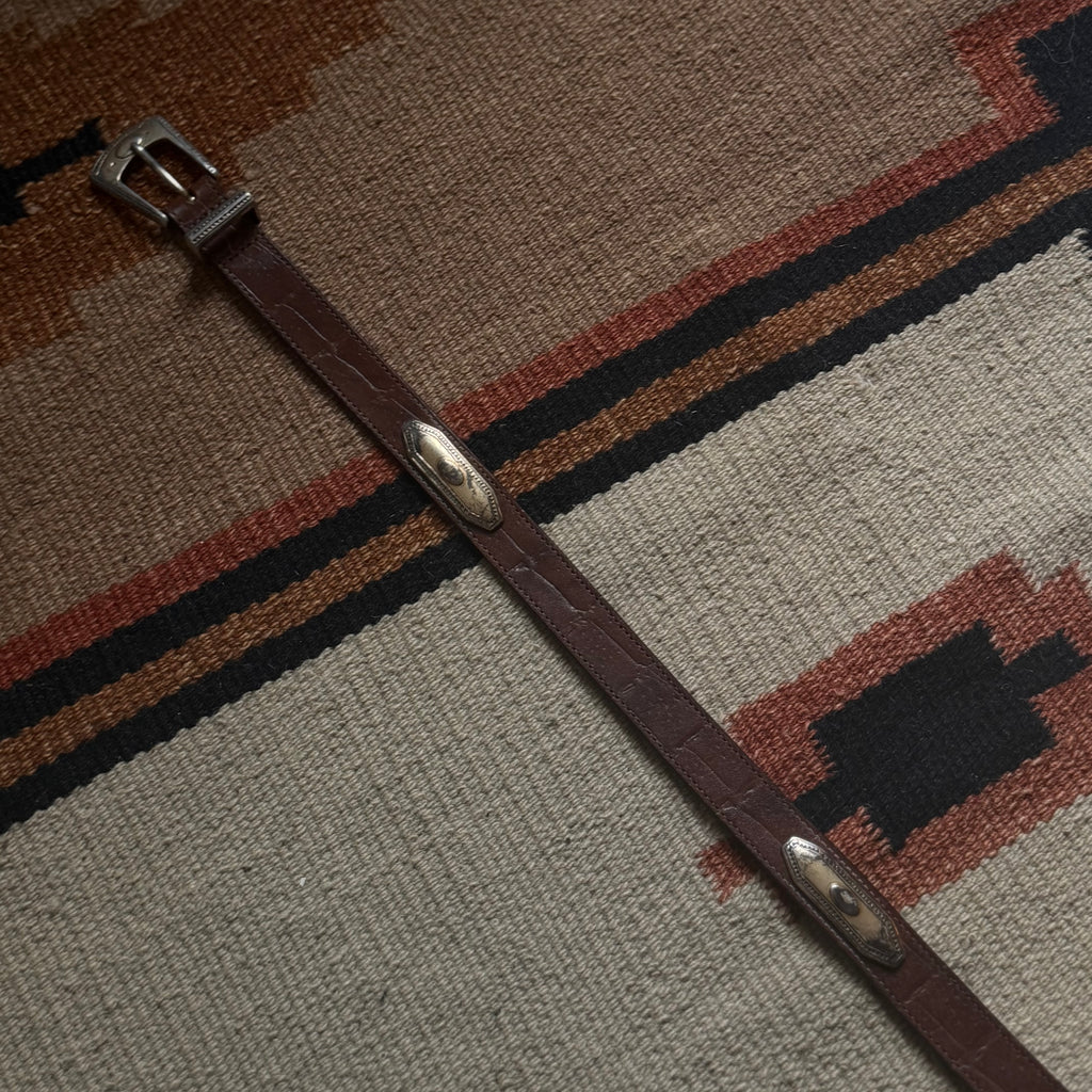 Brown Western Belt 33”-36”